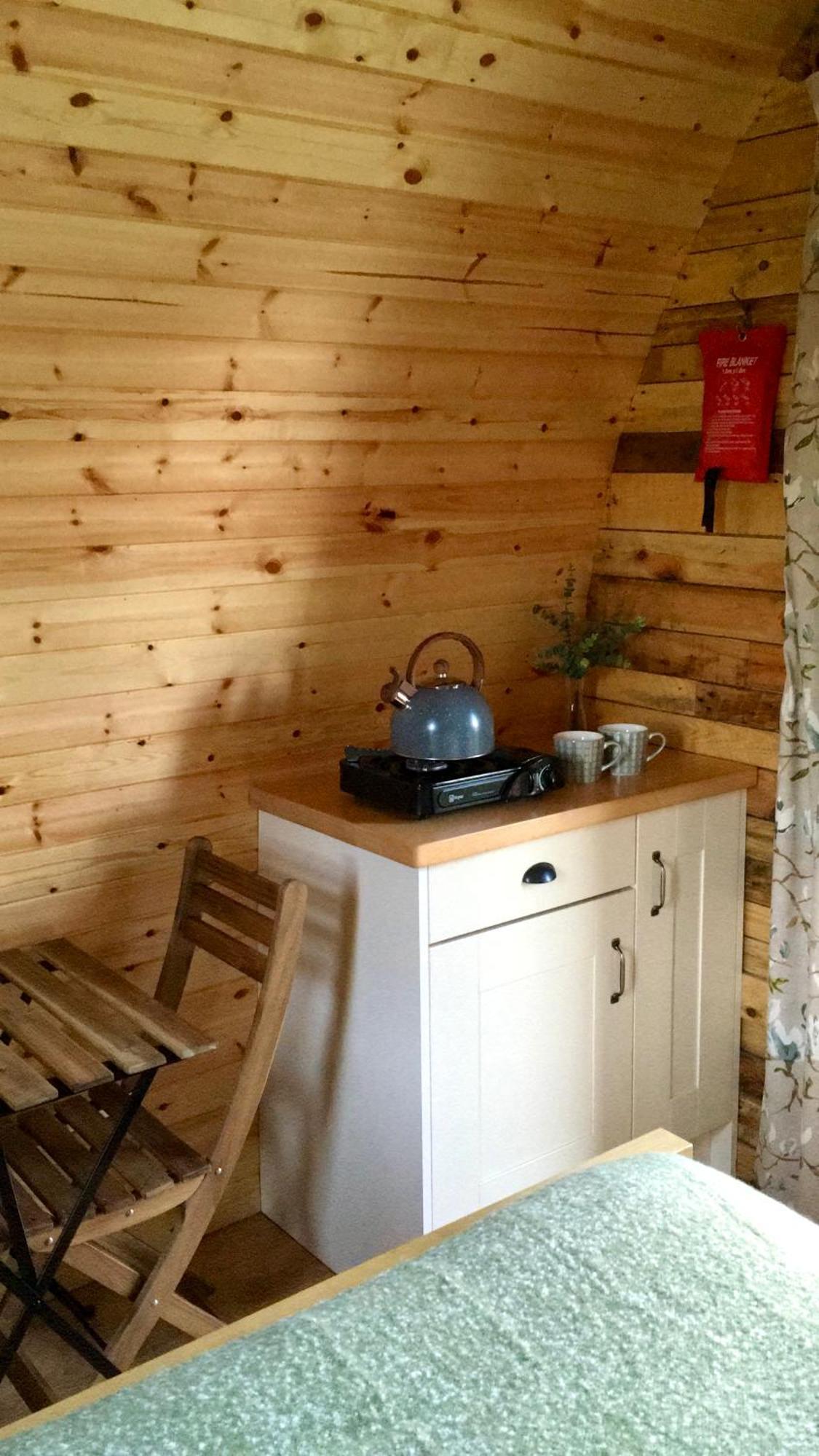 Hotel Alder Pod, Clay Bank Huts Ingleby Greenhow Exterior foto